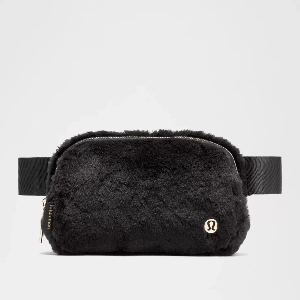 Lululemon Black Fleece Everywhere Belt Bag (2 Available)